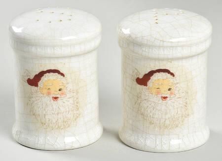 Santa Salt & Pepper Set