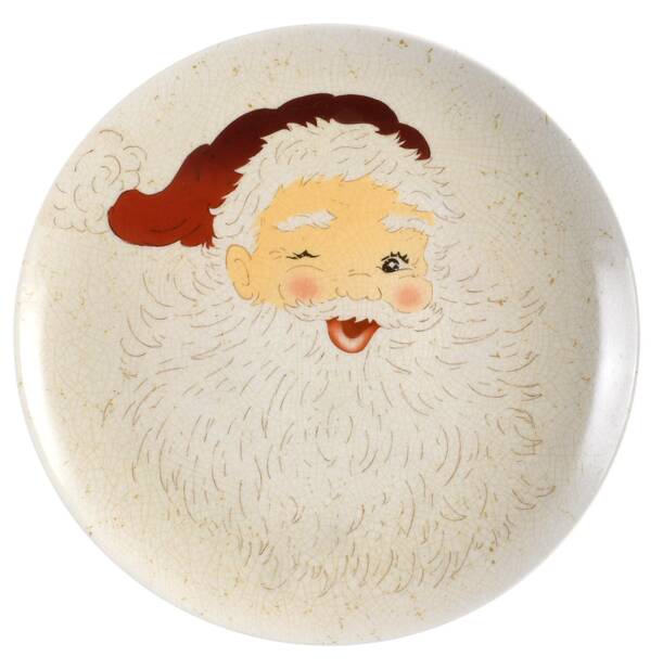 Santa by Pottery Barn China