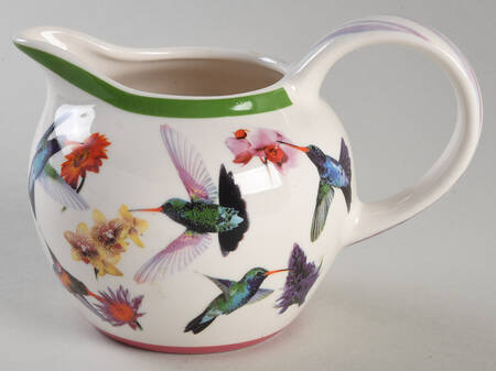 Hummingbirds Creamer