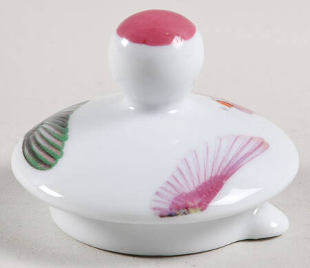 Hummingbirds Teapot Lid for Individual Teapot with Cup