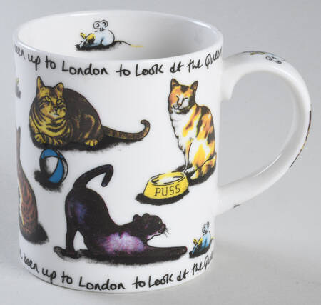 Cat Tea Mug
