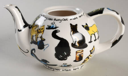 Cat Tea Mini Teapot No Lid