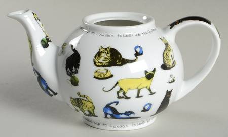 Cat Tea Mini Teapot No Lid