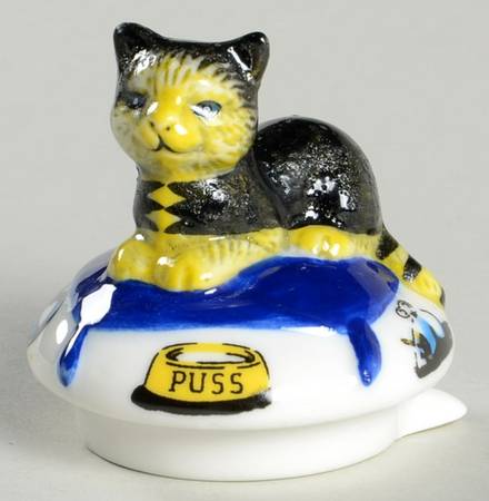 Cat Tea Lid for Mini Teapot