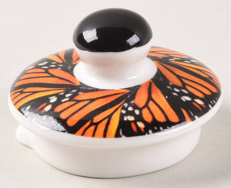 Butterflies Lid for Sugar Bowl