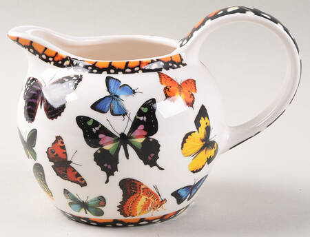 Butterflies Creamer