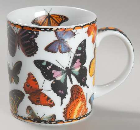 Butterflies Large Mug