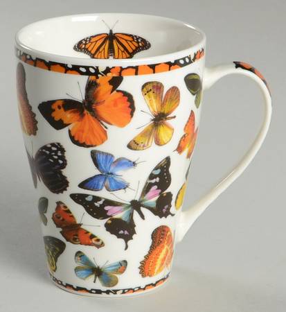Butterflies Large Mug