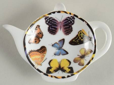 Butterflies Tea Bag Holder