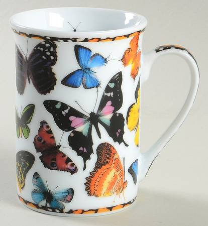 Butterflies Mug
