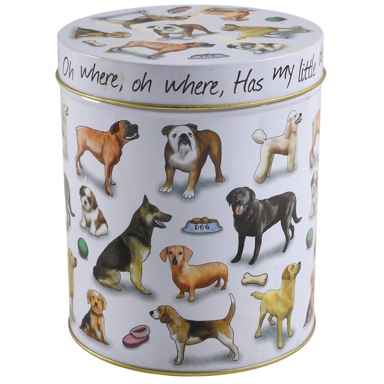 Man's Best Friend Gift Tin & Lid for Mug & Coaster Set
