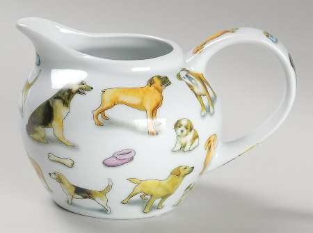 Man's Best Friend Creamer