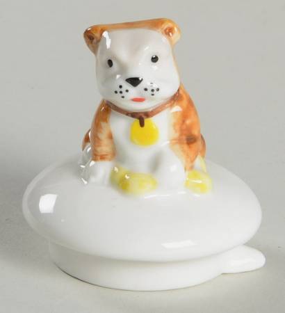 Man's Best Friend Lid for Mini Teapot