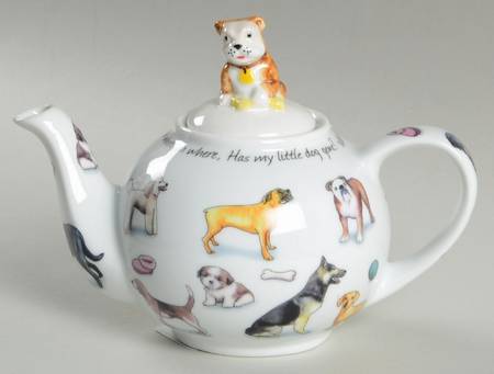 Man's Best Friend Mini Teapot & Lid by Cardew Design