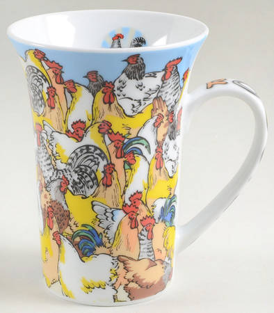 Roosters Mug Only for Mug & Coaster Set