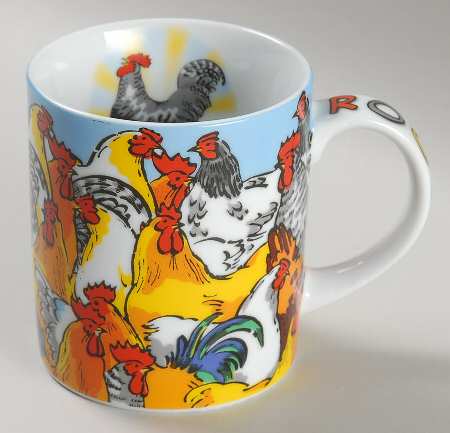 Roosters Mug