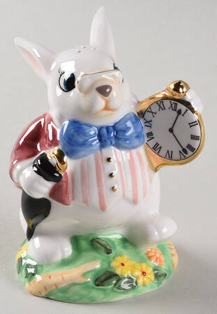Alice in Wonderland's Cafe Figural Pepper Shaker
