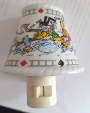 Alice in Wonderland's Cafe Night Light