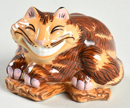 Alice in Wonderland's Cafe Figural Pepper Shaker by Cardew Design