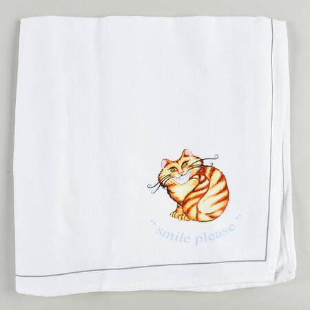 Alice in Wonderland's Cafe Cloth Napkin