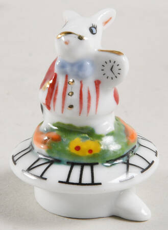 Alice in Wonderland's Cafe Lid for Toy Teapot