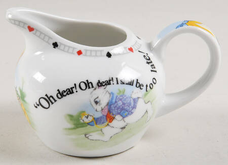 Alice in Wonderland's Cafe Toy Creamer