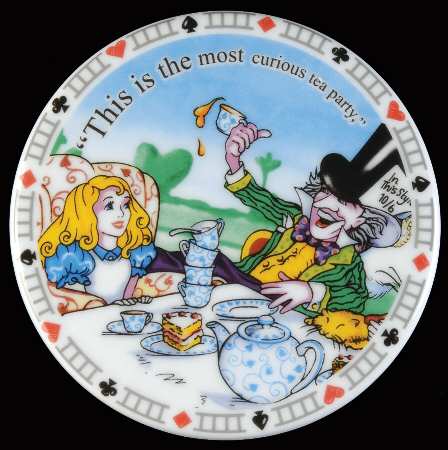 Alice in Wonderland's Cafe Coaster