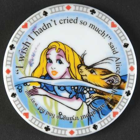 Alice in Wonderland's Cafe Coaster