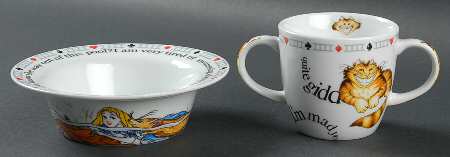 Alice in Wonderland's Cafe (2 Piece) Child's Set