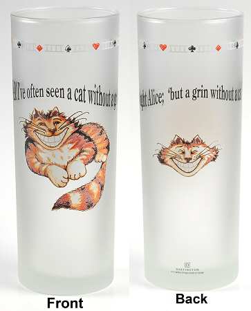 Alice in Wonderland's Cafe Glassware Highball