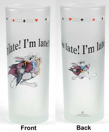 Alice in Wonderland's Cafe Glassware Highball