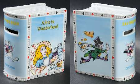 Alice in Wonderland's Cafe Book Bank