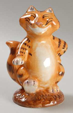Alice in Wonderland's Cafe Figurine