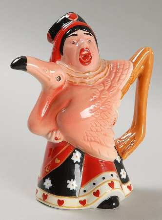 Alice in Wonderland's Cafe Figurine