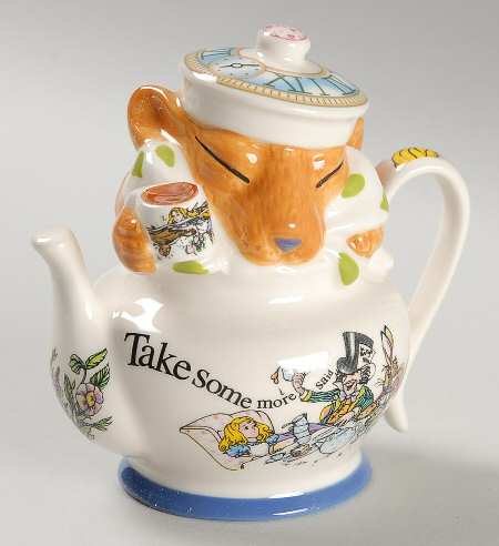 Alice in Wonderland's Cafe Figurine