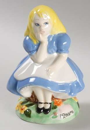 Alice in Wonderland's Cafe Figurine