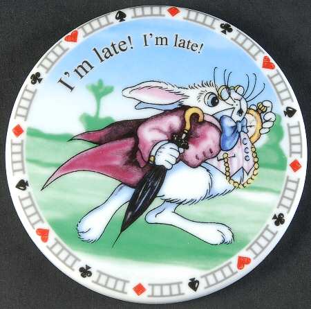 Alice in Wonderland's Cafe Coaster