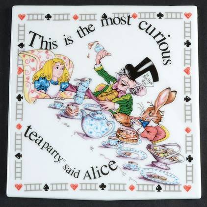 Alice in Wonderland's Cafe Trivet