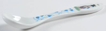 Alice in Wonderland's Cafe Spoon-Teaspoon/Ceramic