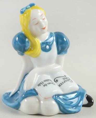 Alice in Wonderland's Cafe Figural Salt Shaker