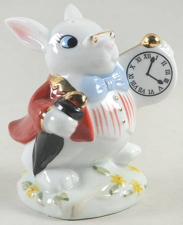 Alice in Wonderland's Cafe Figural Pepper Shaker