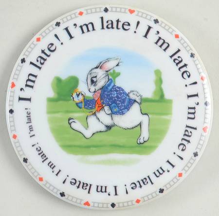 Alice in Wonderland's Cafe Coaster