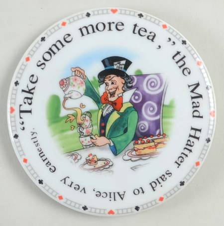 Alice in Wonderland's Cafe Coaster