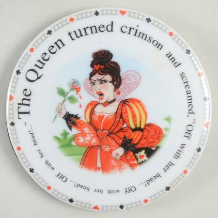 Alice in Wonderland's Cafe Coaster