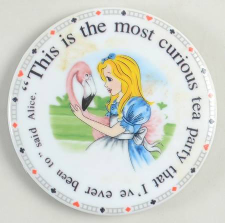 Alice in Wonderland's Cafe Coaster