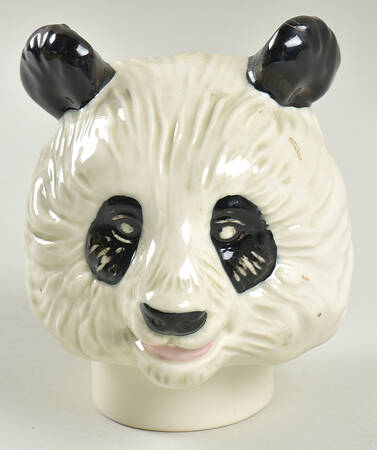 Giant Panda Lid for Figural Teapot