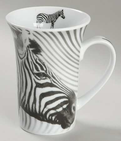Zebra Mug Only for Mug & Coaster Set