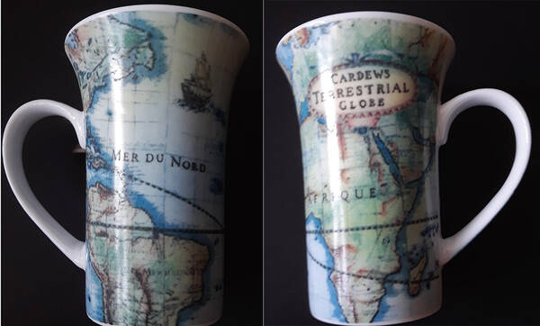 Global Warming Mug Only for Mug & Coaster Set