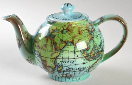 Global Warming Mini Teapot & Lid