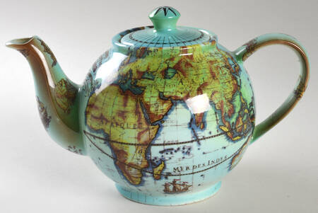 Global Warming Teapot & Lid